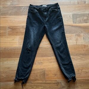 Altar’d State Distressed Black Women's Jeans